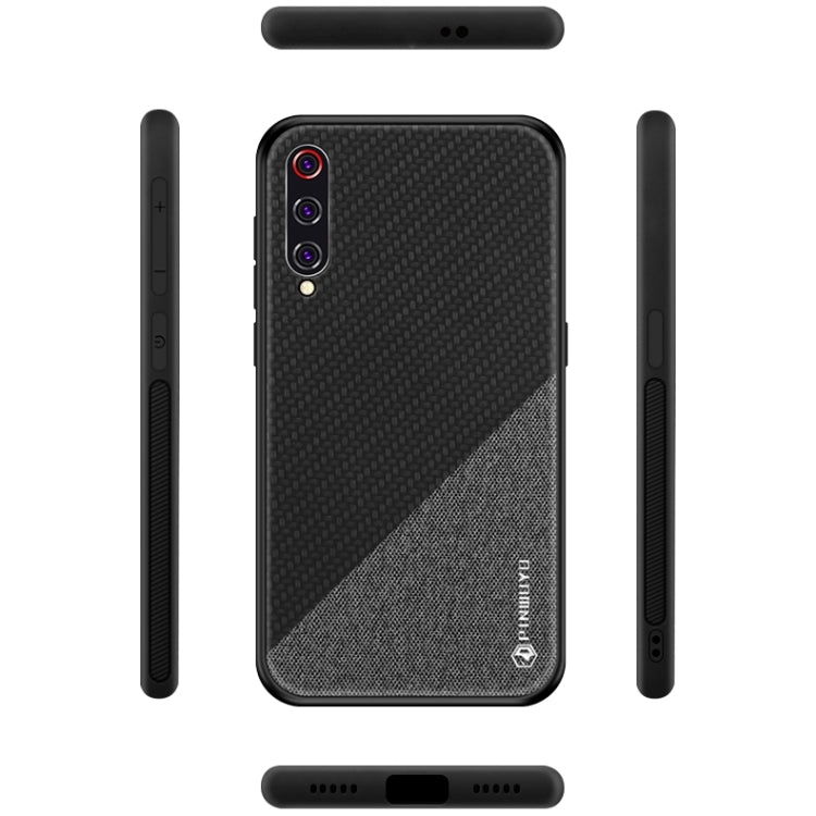 PINWUYO Honors Series Shockproof PC + TPU Protective Case for XIAOMI Mi 9(Red) - Xiaomi Cases by PINWUYO | Online Shopping UK | buy2fix