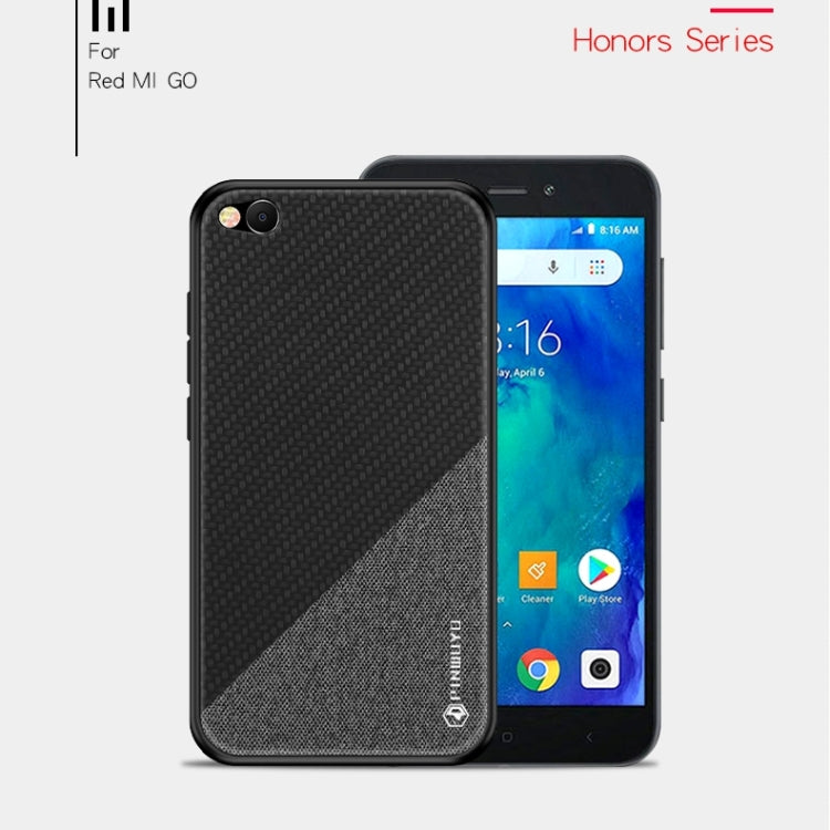 PINWUYO Honors Series Shockproof PC + TPU Protective Case for Xiaomi Redmi Go(Blue) - Xiaomi Cases by PINWUYO | Online Shopping UK | buy2fix