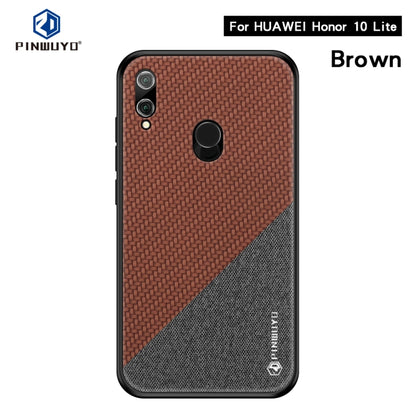 PINWUYO Honors Series Shockproof PC + TPU Protective Case for Huawei Honor 10 Lite / P Smart 2019(Red) - Honor Cases by PINWUYO | Online Shopping UK | buy2fix