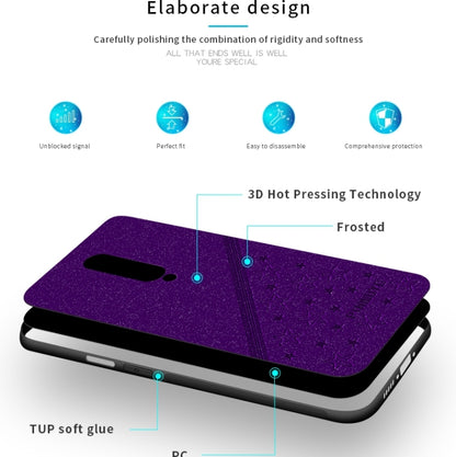 PINWUYO Full Coverage Waterproof Shockproof PC+TPU+PU Protective Case for Oneplus7 pro(Blue) - OnePlus Cases by PINWUYO | Online Shopping UK | buy2fix