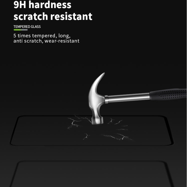 PINWUYO 9H 3D Curved Tempered Glass Film for HUAWEI P30（black） - Huawei Tempered Glass by PINWUYO | Online Shopping UK | buy2fix