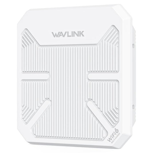 WAVLINK WN573HP3 Built-In 12dBi Directional Antenna Outdoor AX3000 Dual Band Repeater, Plug:UK Plug - Wireless Routers by WAVLINK | Online Shopping UK | buy2fix