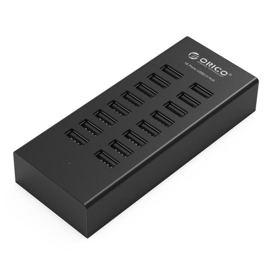 ORICO H1613-U2 16 Ports USB2.0 HUB - USB 2.0 HUB by ORICO | Online Shopping UK | buy2fix