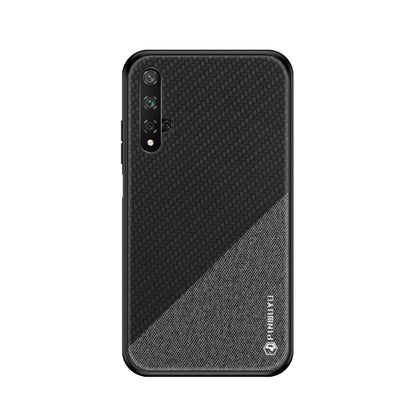 PINWUYO Honors Series Shockproof PC + TPU Protective Case for Huawei Honor 20(Black) - Honor Cases by PINWUYO | Online Shopping UK | buy2fix