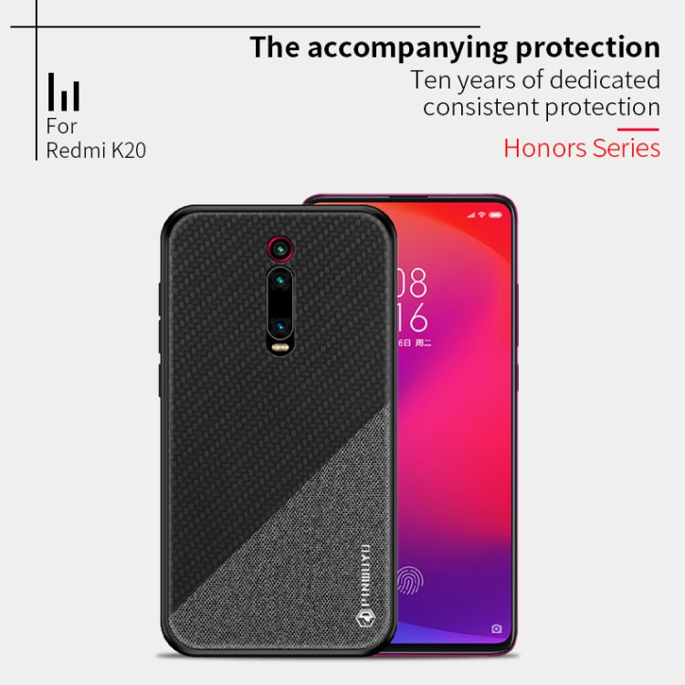 PINWUYO Honors Series Shockproof PC + TPU Protective Case for Xiaomi RedMi K20 / K20 Pro / Mi 9T / Mi 9T Pro(Red) - Xiaomi Cases by PINWUYO | Online Shopping UK | buy2fix