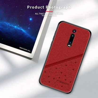 PINWUYO Full Coverage Waterproof Shockproof PC+TPU+PU Protective Case for XIAOMI RedMi K20 / K20 Pro / Mi 9T / Mi 9T Pro(Red) - Xiaomi Cases by PINWUYO | Online Shopping UK | buy2fix