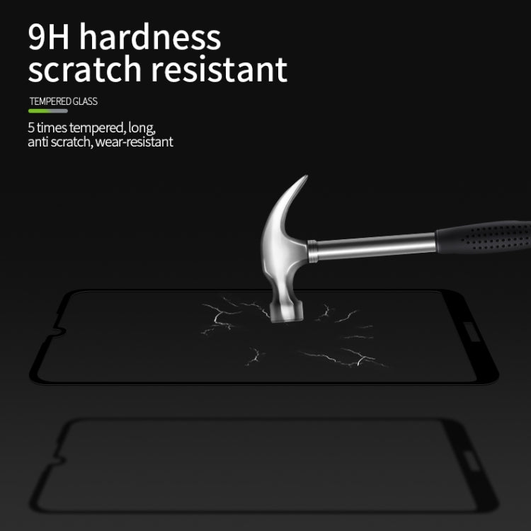 PINWUYO 9H 2.5D Full Screen Tempered Glass Film for Nokia 4.2(Black) - Nokia Tempered Glass by PINWUYO | Online Shopping UK | buy2fix