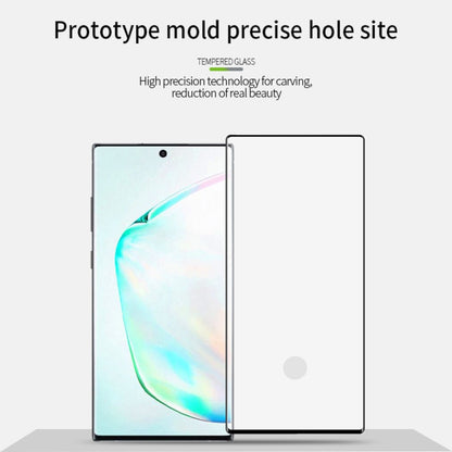 MOFI 9H 3D Explosion Proof Thermal Bending Full Screen Covered With Tempered Glass Film for Galaxy note10(Black) - Galaxy Tempered Glass by MOFI | Online Shopping UK | buy2fix