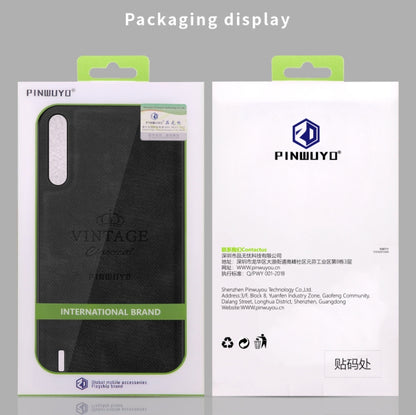 PINWUYO Shockproof Waterproof Full Coverage PC + TPU + Skin Protective Case  for Xiaomi Mi CC9e / A3(Blue) - Xiaomi Cases by PINWUYO | Online Shopping UK | buy2fix