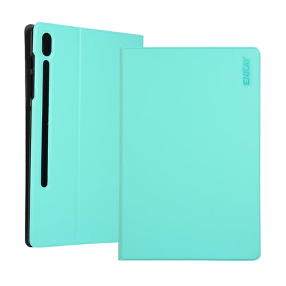 ENKAY Horizontal Flip PU Leather Case with Holder for Galaxy Tab S6 10.5 T860 / T865(Green) - Other Galaxy Tab PC by ENKAY | Online Shopping UK | buy2fix