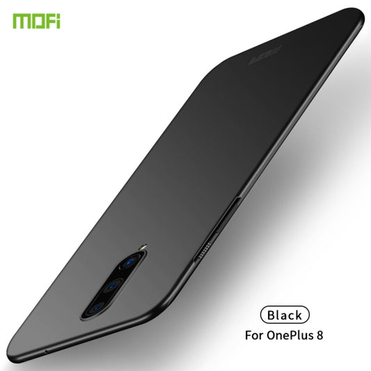 For  OnePlus 8 MOFI Frosted PC Ultra-thin Hard Case(Black) - OnePlus Cases by MOFI | Online Shopping UK | buy2fix