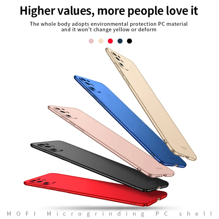 For Huawei Honor 30 MOFI Frosted PC Ultra-thin Hard Case(Rose gold) - Honor Cases by MOFI | Online Shopping UK | buy2fix