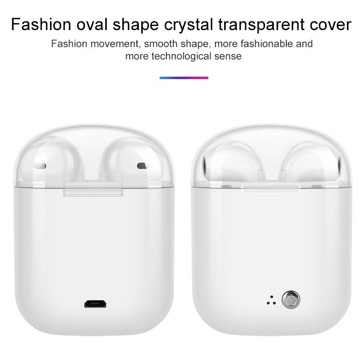 I7s Binaural Wireless Bluetooth Headset TWS Earphone with Charging Bin Plating - TWS Earphone by buy2fix | Online Shopping UK | buy2fix