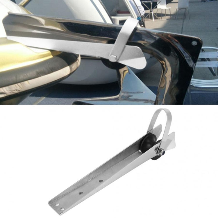 316 Stainless Steel Marine Yacht Anchor Bracket - Marine Accessories & Parts by buy2fix | Online Shopping UK | buy2fix