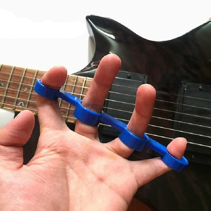 Guitar Finger Expansion Finger Force Device Piano Span Practice Finger Sleeve, Specification:Small(Blue) - Stringed Instruments by buy2fix | Online Shopping UK | buy2fix