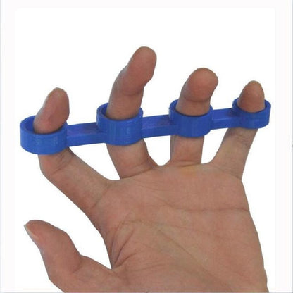 Guitar Finger Expansion Finger Force Device Piano Span Practice Finger Sleeve, Specification:Large(Blue) - Stringed Instruments by buy2fix | Online Shopping UK | buy2fix