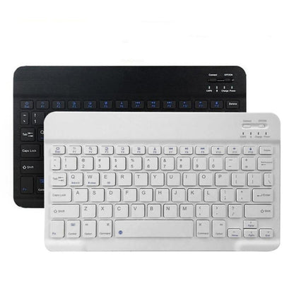 YS-001 7-8 inch Tablet Phones Universal Mini Wireless Bluetooth Keyboard, Style:Only Keyboard(White) - Universal Keyboard by buy2fix | Online Shopping UK | buy2fix