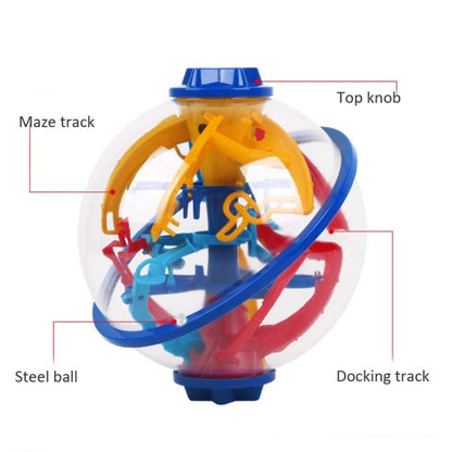 101204 158 Levels Intelligence Breakthrough Maze Ball Magic Ball Portable Children Toy - Math Toys by buy2fix | Online Shopping UK | buy2fix