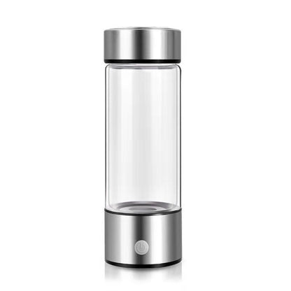 Portable Electrolyzed Water Cups Hydrogen-Rich Water Cups, Capacity: 420ml(Silver) - Vacuum Thermoses & Cups by buy2fix | Online Shopping UK | buy2fix