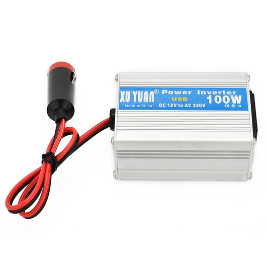 XUYUAN 100W Car Inverter Car Notebook Power Supply with USB, Specification: 12V to 220V -  by XUYUAN | Online Shopping UK | buy2fix