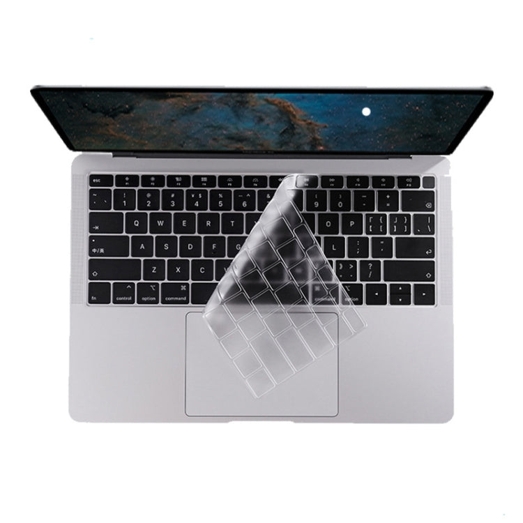 JRC 0.13mm Transparent TPU Laptop Keyboard Protective Film For MacBook Air 13.3 inch A1369 & A1466 - Keyboard Protector by JRC | Online Shopping UK | buy2fix