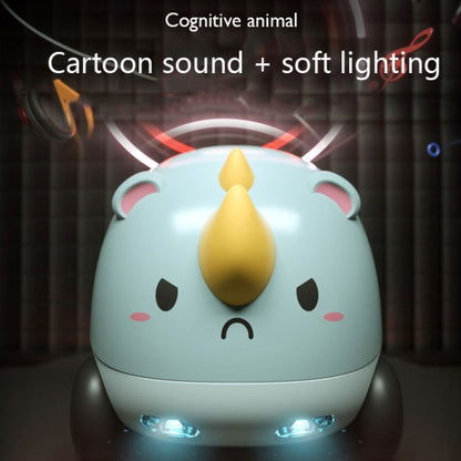 Cartoon Cute Pet Pull Back Car Children Mini Puzzle Inertia Car Toy(Puppy) - Electronic Pets by buy2fix | Online Shopping UK | buy2fix
