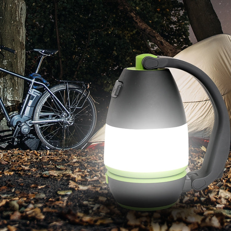 Y11 USB Home Table Lamp Outdoor Adventure Camping Lamp LED Glare Flashlight(Green) - Camping Lighting by buy2fix | Online Shopping UK | buy2fix