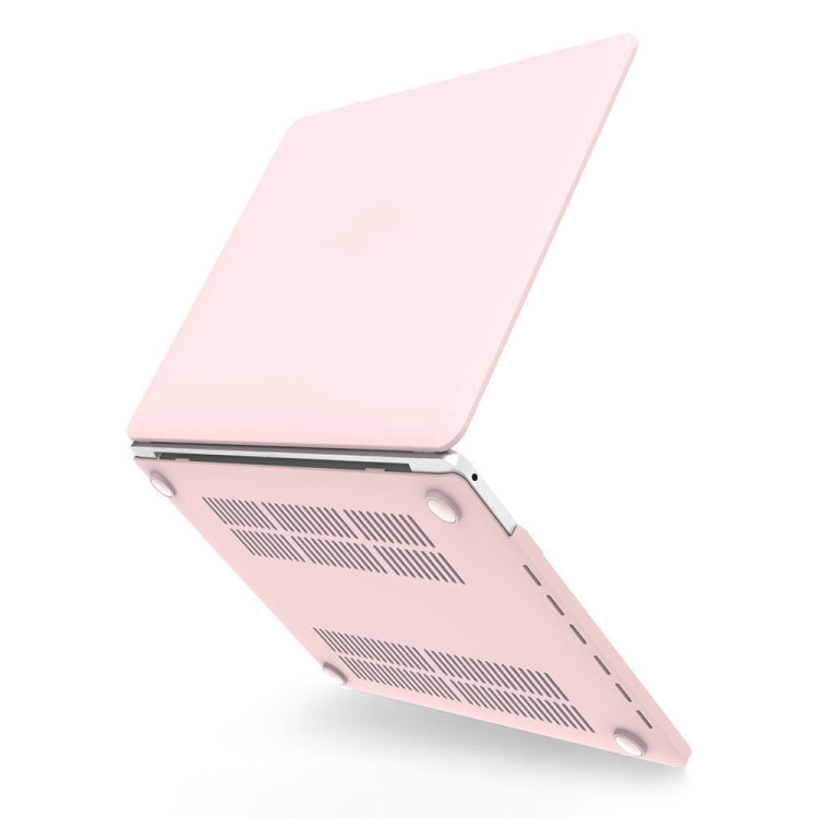 Hollow Style Cream Style Laptop Plastic Protective Case For MacBook Air 11 A1370 & A1465(Rose Pink) - MacBook Air Cases by buy2fix | Online Shopping UK | buy2fix