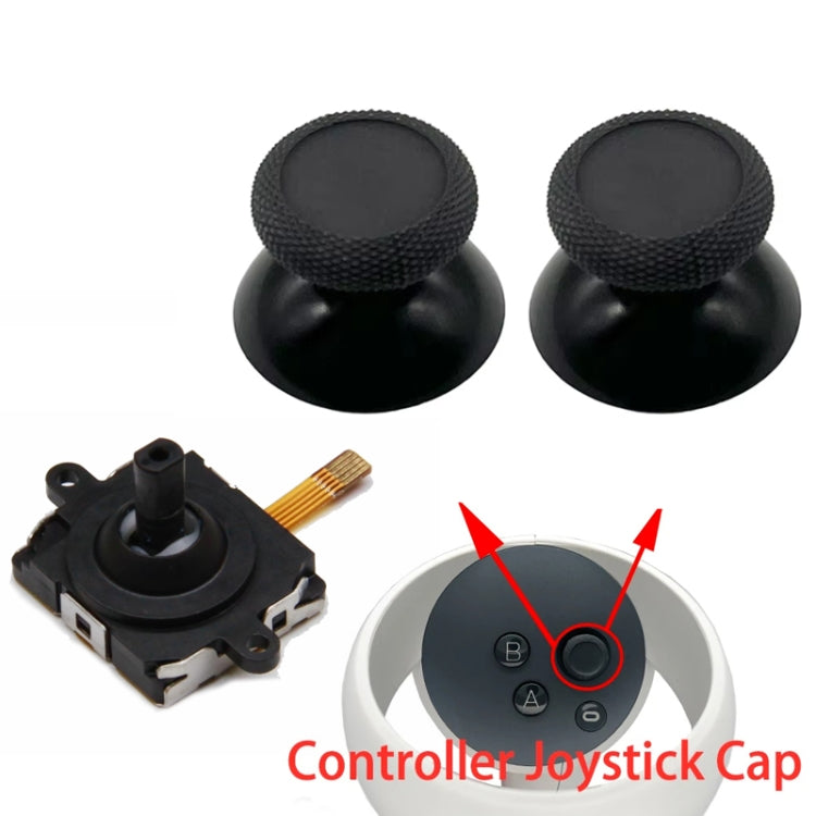 For Meta Quest 3S / 3 2pcs Joystick Cap & Tool VR Controller Repair Parts -  by buy2fix | Online Shopping UK | buy2fix