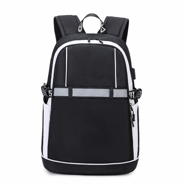 2101 Student Backpack Fashion Casual Backpack(Small Black) - Double-shoulder Bags by buy2fix | Online Shopping UK | buy2fix