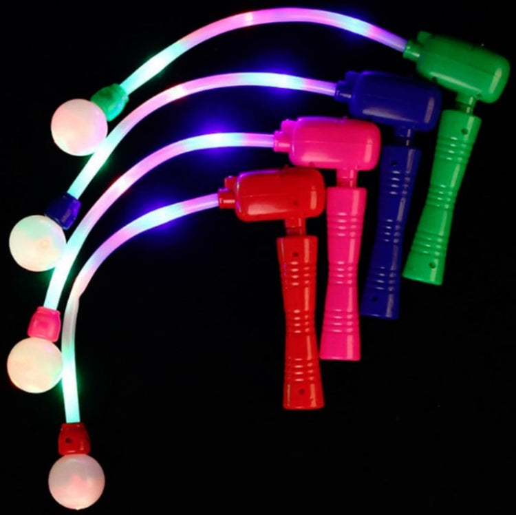 10 PCS Children Small Toy Glowing Music Shake Stick, Random Color Delivery - Music Toys by buy2fix | Online Shopping UK | buy2fix