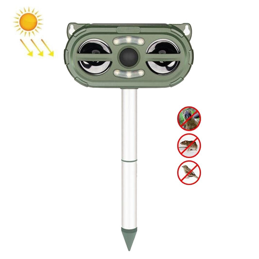 Ultrasonic Mouse Repeller Solar Outdoor Animal Repeller - Outdoor Insect Repellent by buy2fix | Online Shopping UK | buy2fix