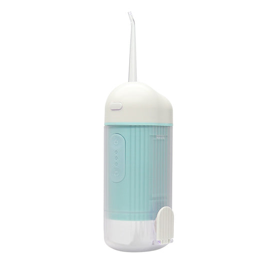 A68 Retractable Electric Dental Flusher Portable Water Dental Floss Household Tooth Cleaner(Gradient Blue) - Oral Irrigators by buy2fix | Online Shopping UK | buy2fix