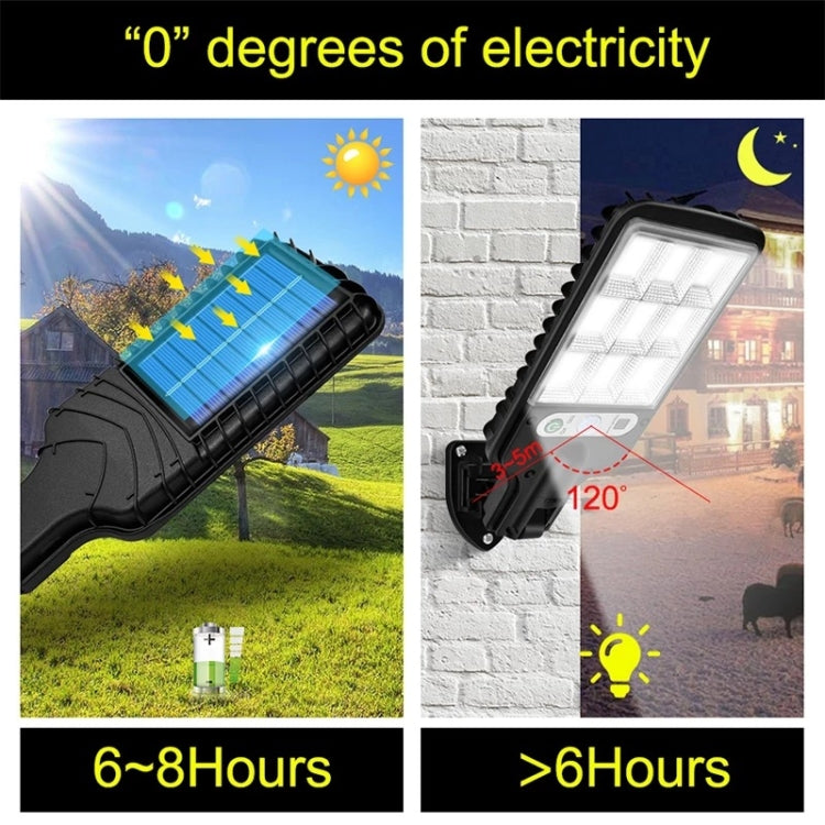 616 Solar Street Light LED Human Body Induction Garden Light, Spec: 60 SMD No Remote Control - Street Lights by buy2fix | Online Shopping UK | buy2fix