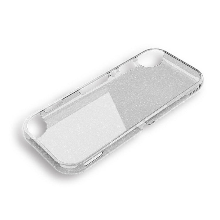 Iplay Gamepad TPU Transparent Crystal Protective Case For Nintendo Switch Lite Console(Transparent Flash) - Cases by iplay | Online Shopping UK | buy2fix