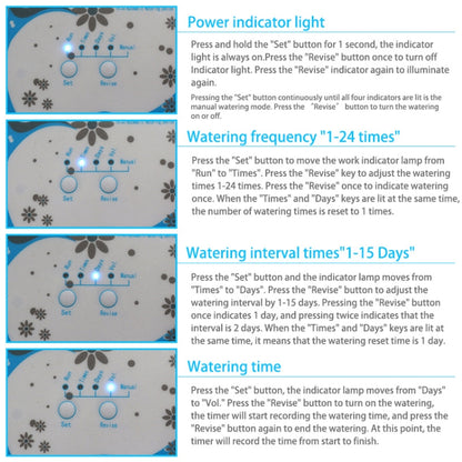 YX-A1-85 Household Intelligent Timing Automatic Flower Watering Device - Watering & Irrigation by buy2fix | Online Shopping UK | buy2fix