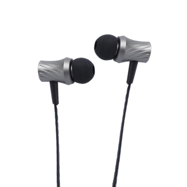 2 PCS TS1812 Type-C Plug In-Ear Digital Wired Earphone With Mic(Black) - Type-C Earphone by buy2fix | Online Shopping UK | buy2fix