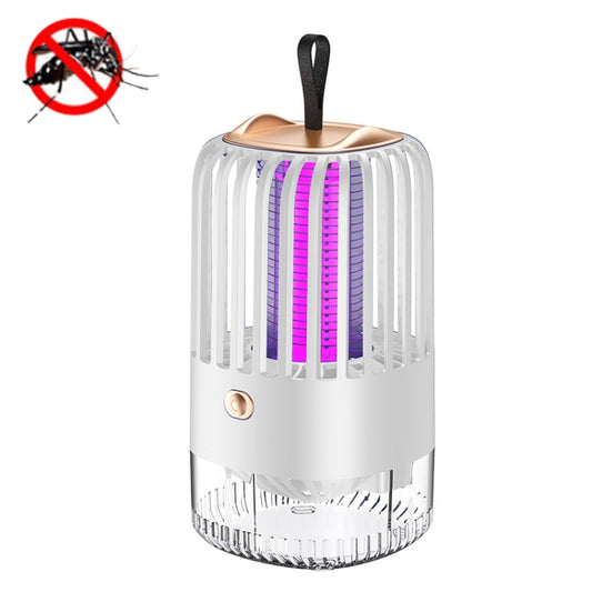 BG-005 Cage Shock Inhalation USB Mute Mosquito Repellent, Style: Dircet Charging Model(White) - Repellents by buy2fix | Online Shopping UK | buy2fix