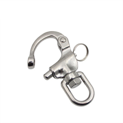 Yachting Sailing Stainless Steel Coil Type Rotary Spring Shackle, Specification: 70mm - Marine Accessories & Parts by buy2fix | Online Shopping UK | buy2fix
