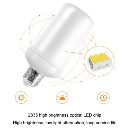 5W 99 Beads LED Simulation Flame Atmosphere Night Light(E26) - Smart Light Bulbs by buy2fix | Online Shopping UK | buy2fix