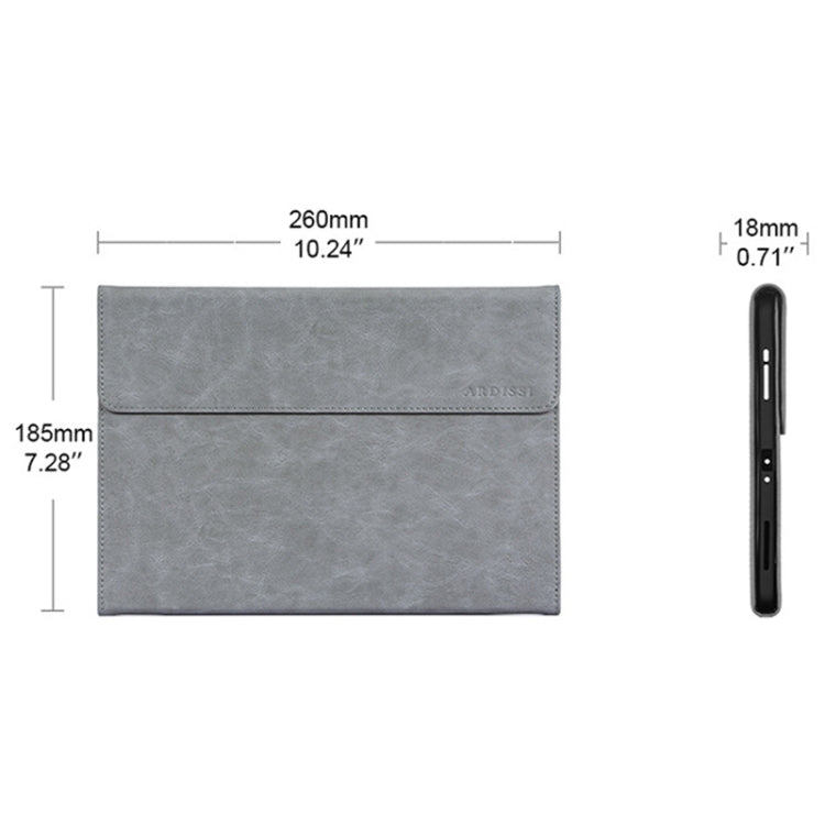 For Xiaomi 5/Pro/5G 11 inch All-inclusive Anti-drop Tablet Magnetic Protective Case with Pen Slot(Gray) - More Tablet Cases by buy2fix | Online Shopping UK | buy2fix