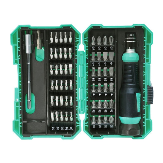 ProsKit SD-9857M 57 In 1 Repair Screwdriver Set Phone Computer Disassembly Tools - Screwdriver Tools by ProsKit | Online Shopping UK | buy2fix