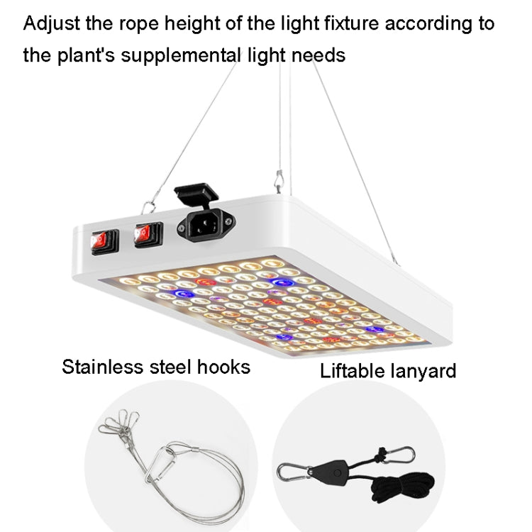 Small Plant Growth Light LED Full Spectrum Fill Light(AU Plug) - LED Grow Lights by buy2fix | Online Shopping UK | buy2fix