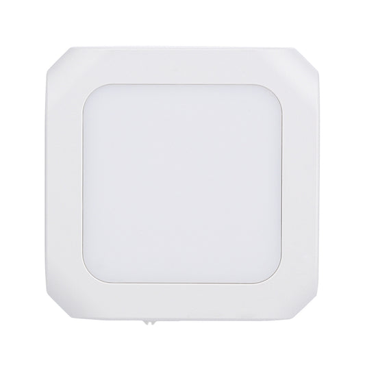 0.6W Stepless Dimming Induction Night Light Square Light Guide Plate Baby Night Light(US Plug) - Sensor LED Lights by buy2fix | Online Shopping UK | buy2fix