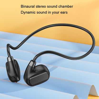 Gas Transmission Open OWS 5.3 Bluetooth Earphone(Black) - Neck-mounted Earphone by buy2fix | Online Shopping UK | buy2fix