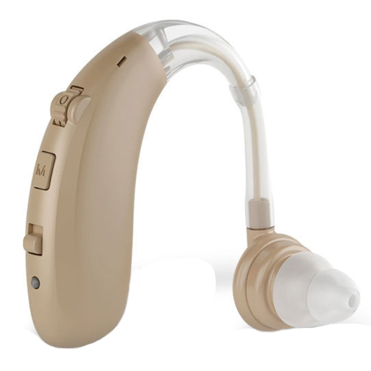 USB Charging Earhook Noise Reduction Hearing Aid Sound Amplifier(Skin-color) - Hearing Aids by buy2fix | Online Shopping UK | buy2fix