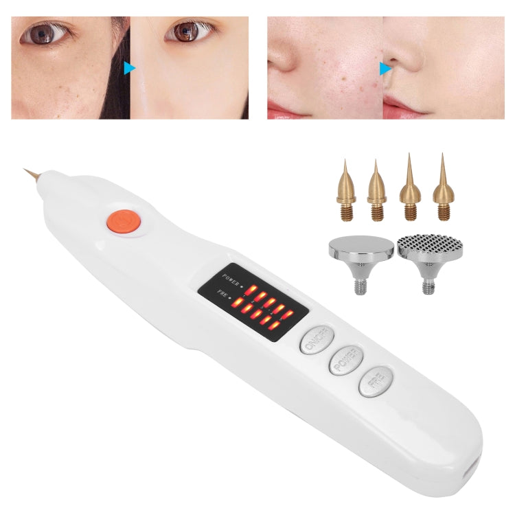 Spot Mole Pen Spot Removal Instrument Home Beauty Instrument, Spec: US  Plug -in Model(Silver) - Beauty Instrument by buy2fix | Online Shopping UK | buy2fix