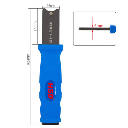 HSD ETH-913 E-Type Spring Clamp Plier C-Type Snap Ring Plier Meson Fork Retaining Ring Plier - Pliers by HSD | Online Shopping UK | buy2fix