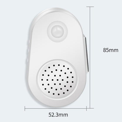 Small Horn Voice Announcement Sensor Entrance Voice Broadcaster Can Used As Doorbell, Specification: Battery Round - Sensor Doorbell by buy2fix | Online Shopping UK | buy2fix