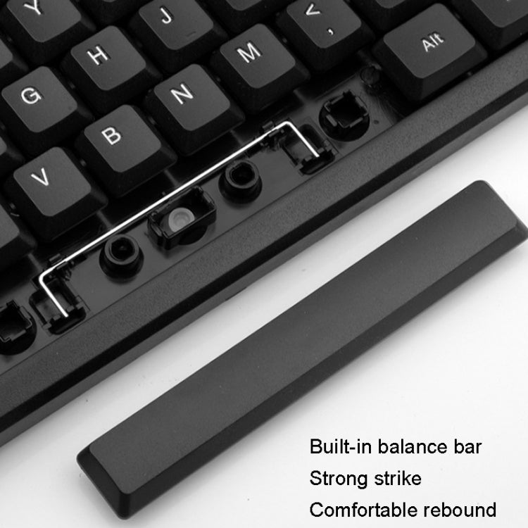 K-Snake KM007 Wired Keyboard And Mouse Set Desktop Computer Keyboard, Style: With Mouse - Wired Keyboard by K-Snake | Online Shopping UK | buy2fix